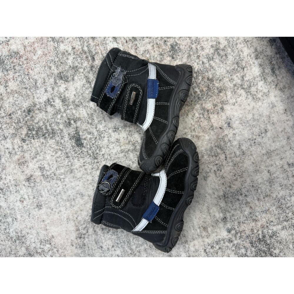 Primigi Boots Gore-Tex Snow Boots Winter Boots black Baby Toddler Size 23 US 6.5